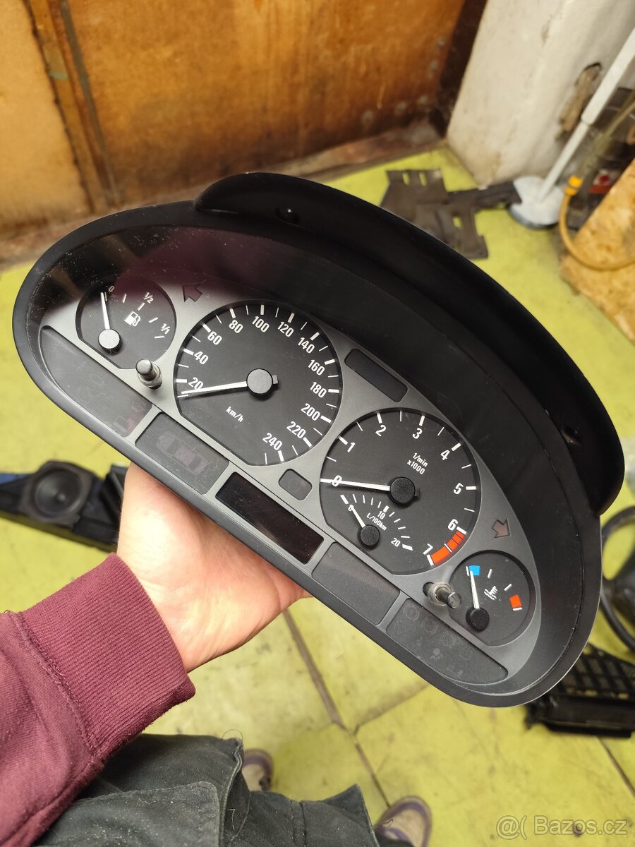 Budíky E46 a E39 - 2