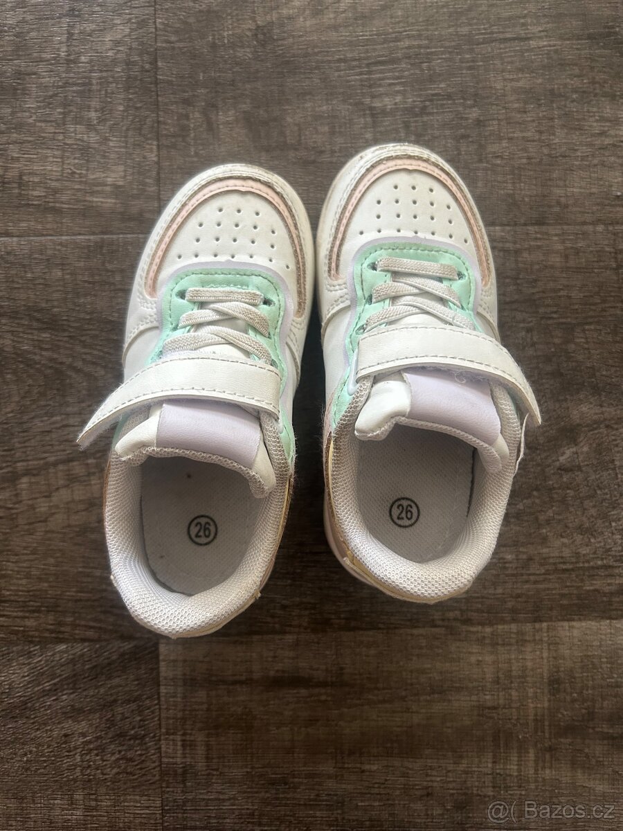 Dětské boty 26 - 2
