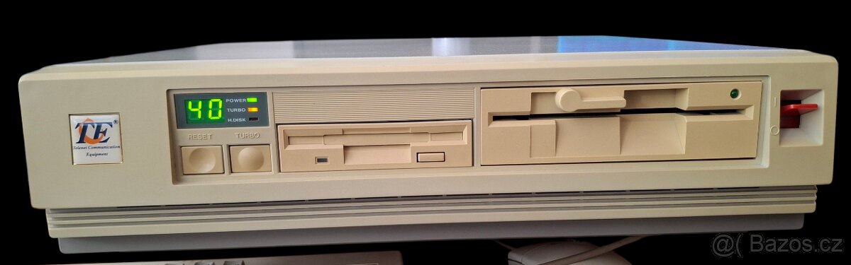 Retro počítač 386DX/40 - 2