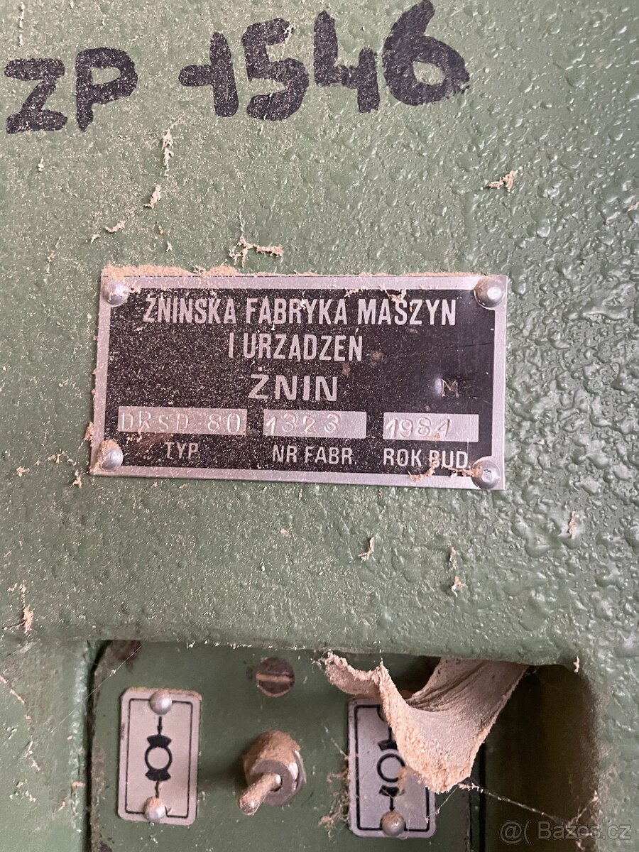 Pásová pila ZEFAM - 2