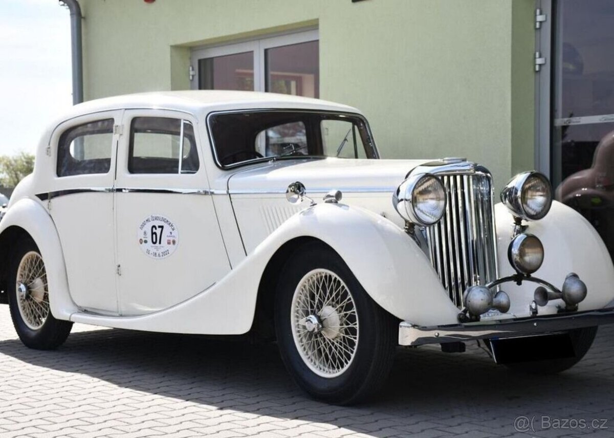 Jaguar SS Saloon1 - 2