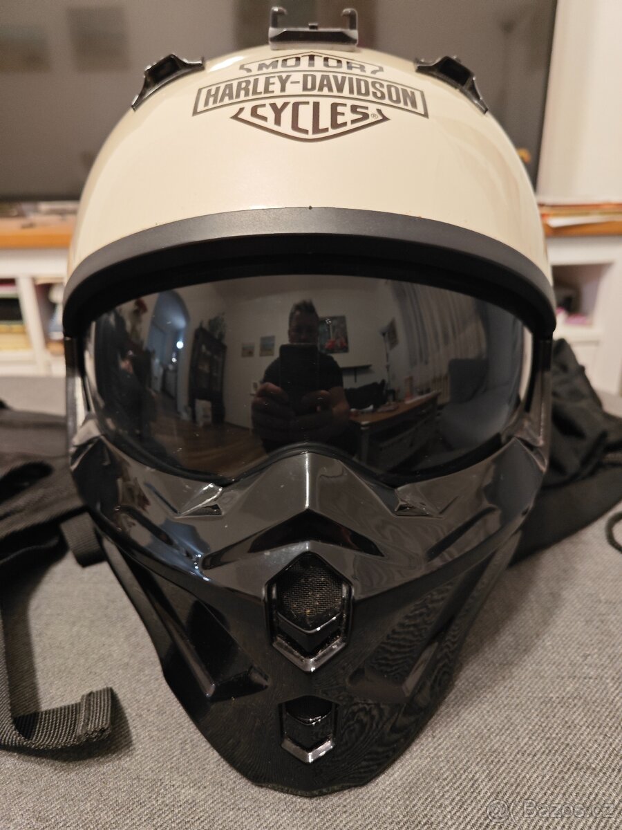 Helma+Brašna Harley Davidson - 2