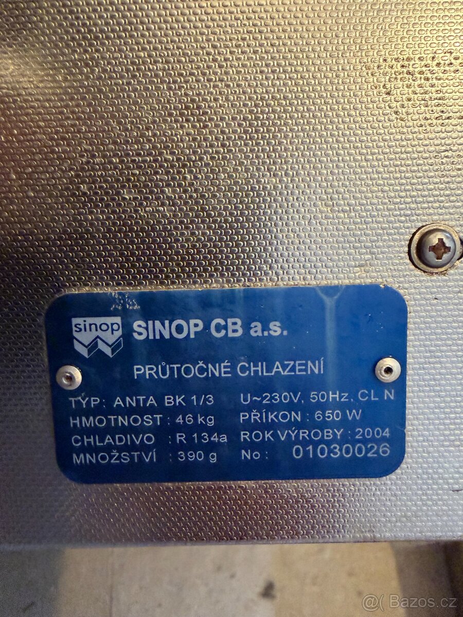 Pivní chlazení SINOP - 2