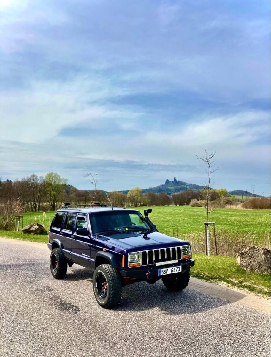 Jeep cherokee XJ 4.0L R6 - 2