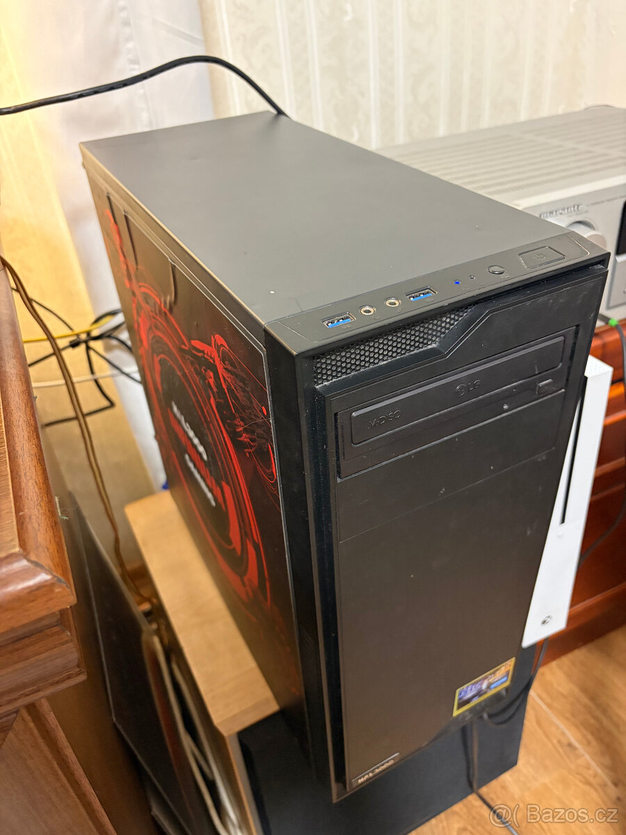 Intel Core i5-8600K, 32GB RAM, Nvidia GTX 1070 - 2