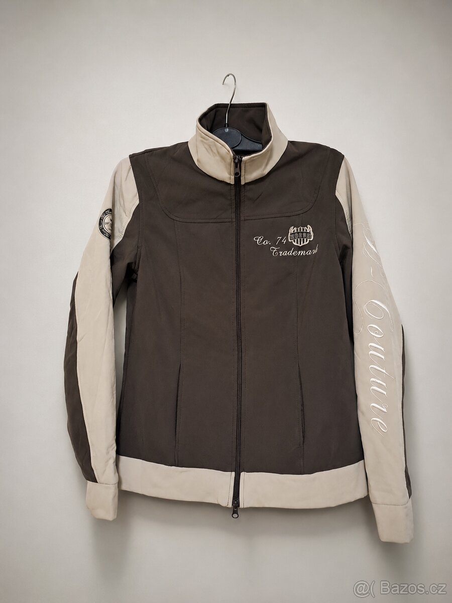 Jezdecká softshell bunda Harry's horse S - 2