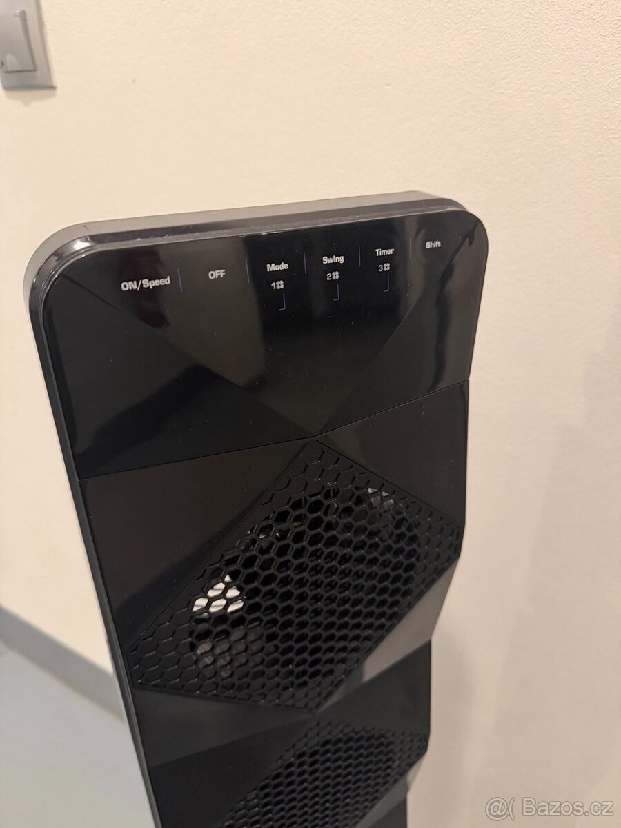 Stojanový ventilátor SENCOR SFN 5040BL - 2