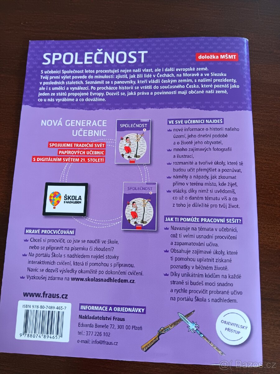 Společnost Fraus 5 - 2