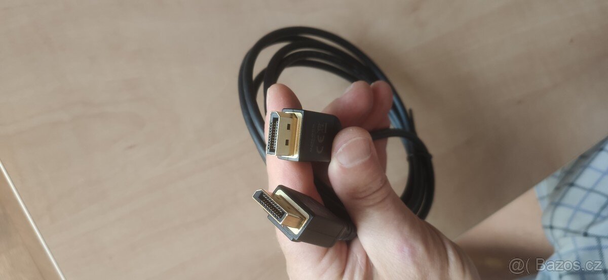 Sada obrazových kabelů HDMI a DisplayPort - 2