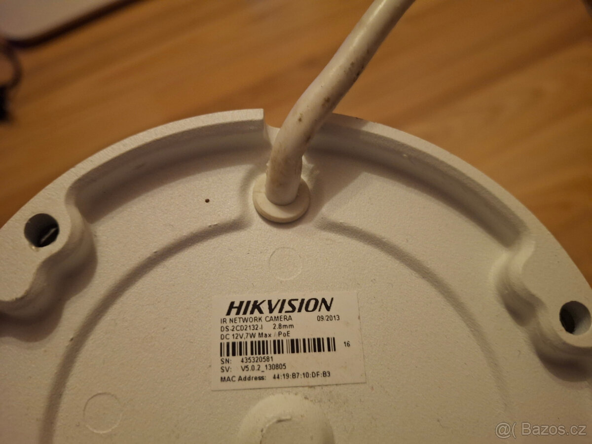 IP kamery Hikvision DS-2CD2132-I - LAN - 2