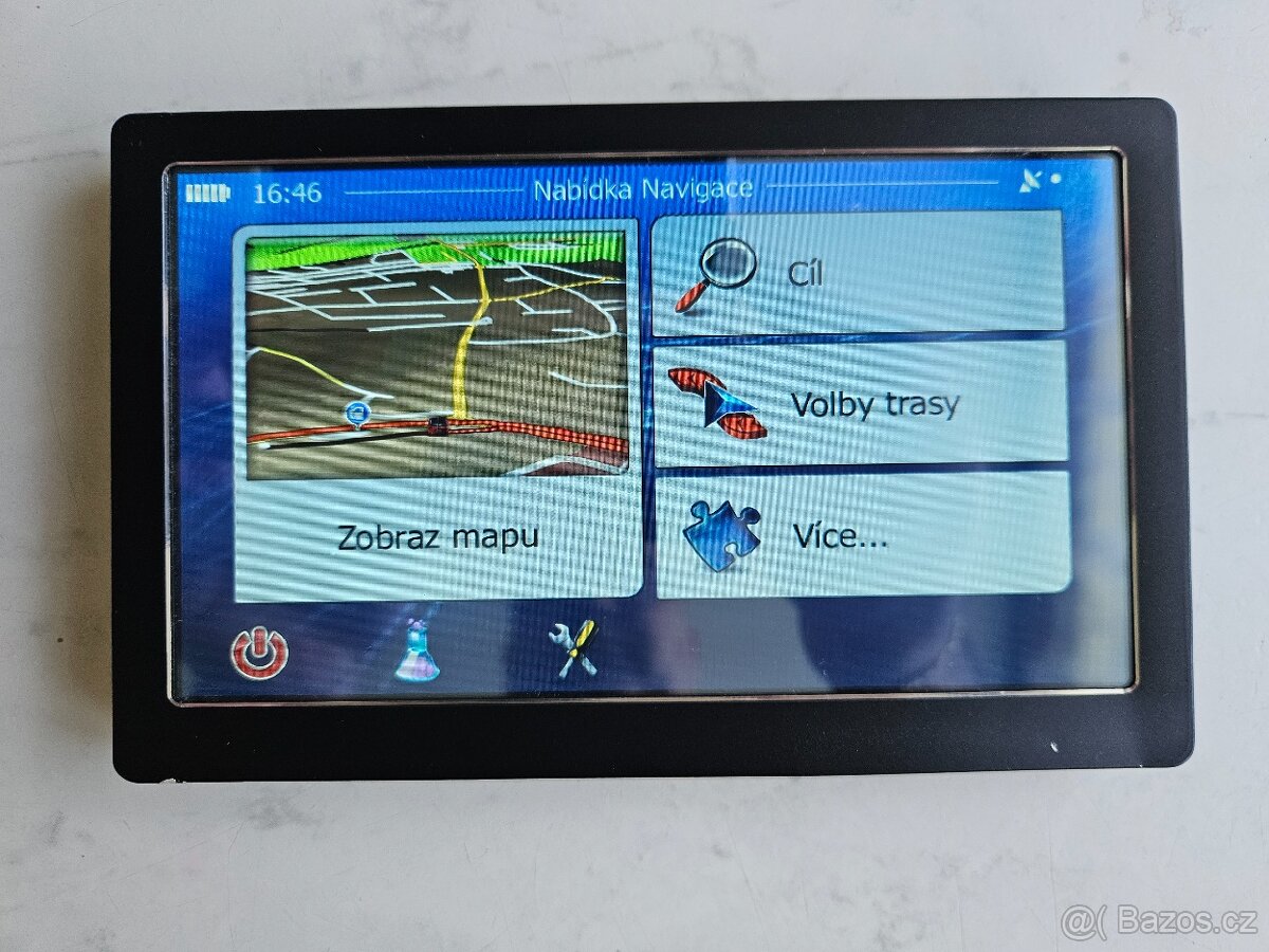 GPS navigace MEDIATEK 7" - 2