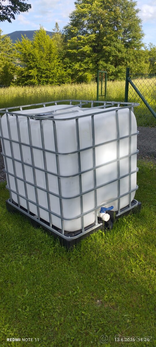 Prodám IBC kontejner - 2