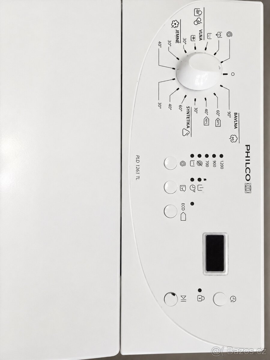 Pračka PHILCO PDL 1261 TL - 2