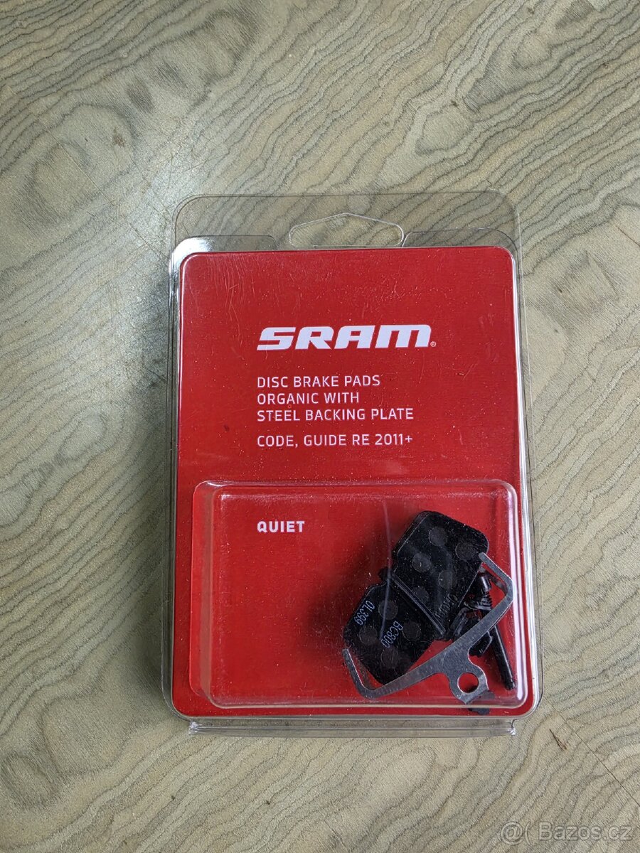 SRAM Code / Guide RE – nové brzdové destičky - 2
