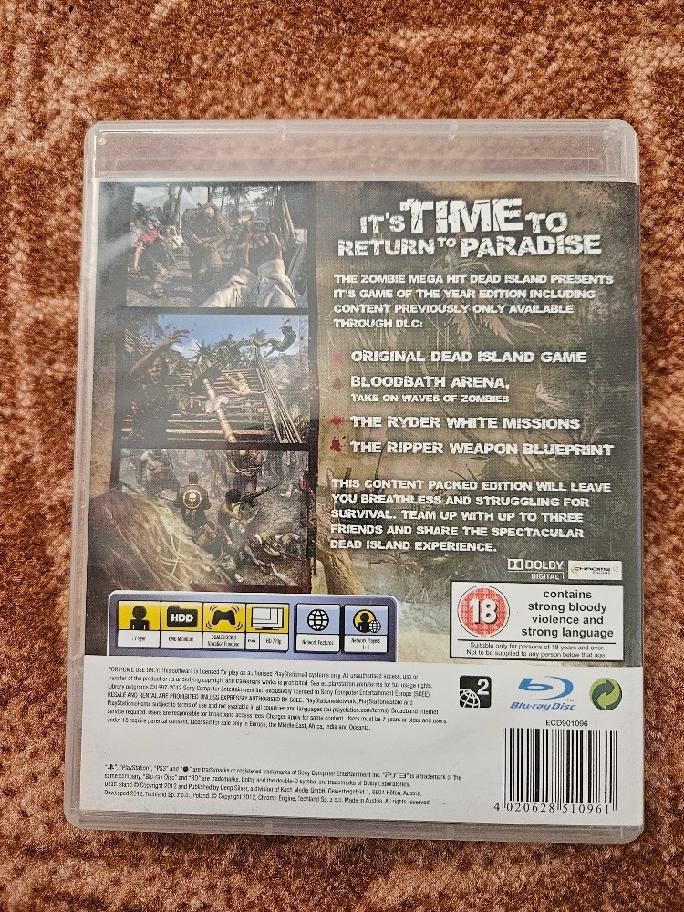 Prodám hru Dead Island pro PS3 - 2