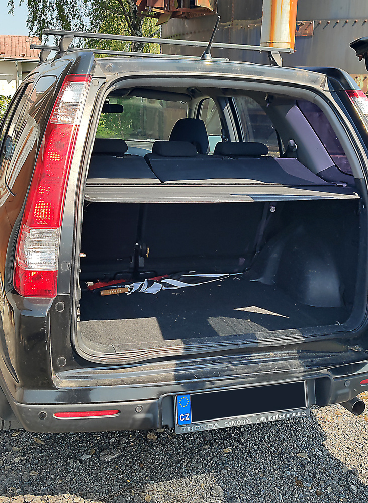 HONDA CR-V, 4x4, 2.0 - 2