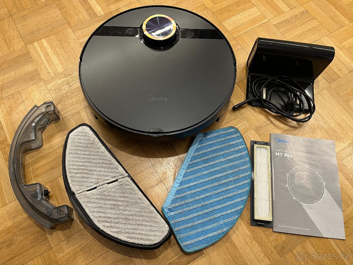 Robotický vysavač Midea M7 Pro - 2