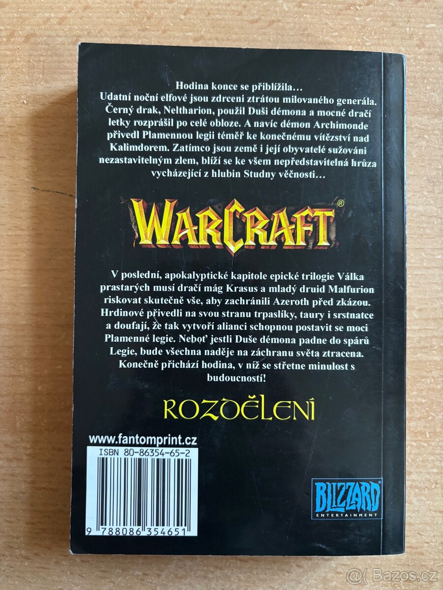 Warcraft - Válka prastarých Rozdělení - 2