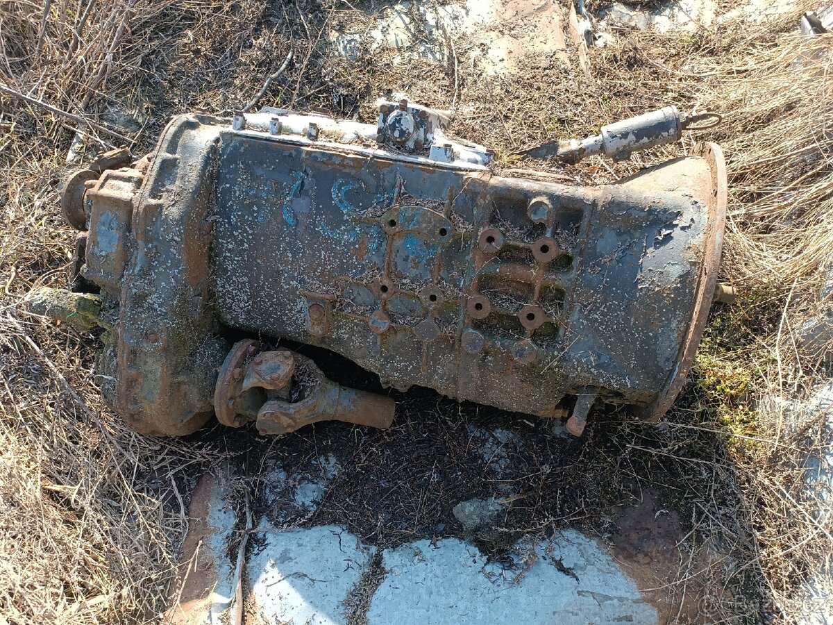 Převodovka Liaz - 2