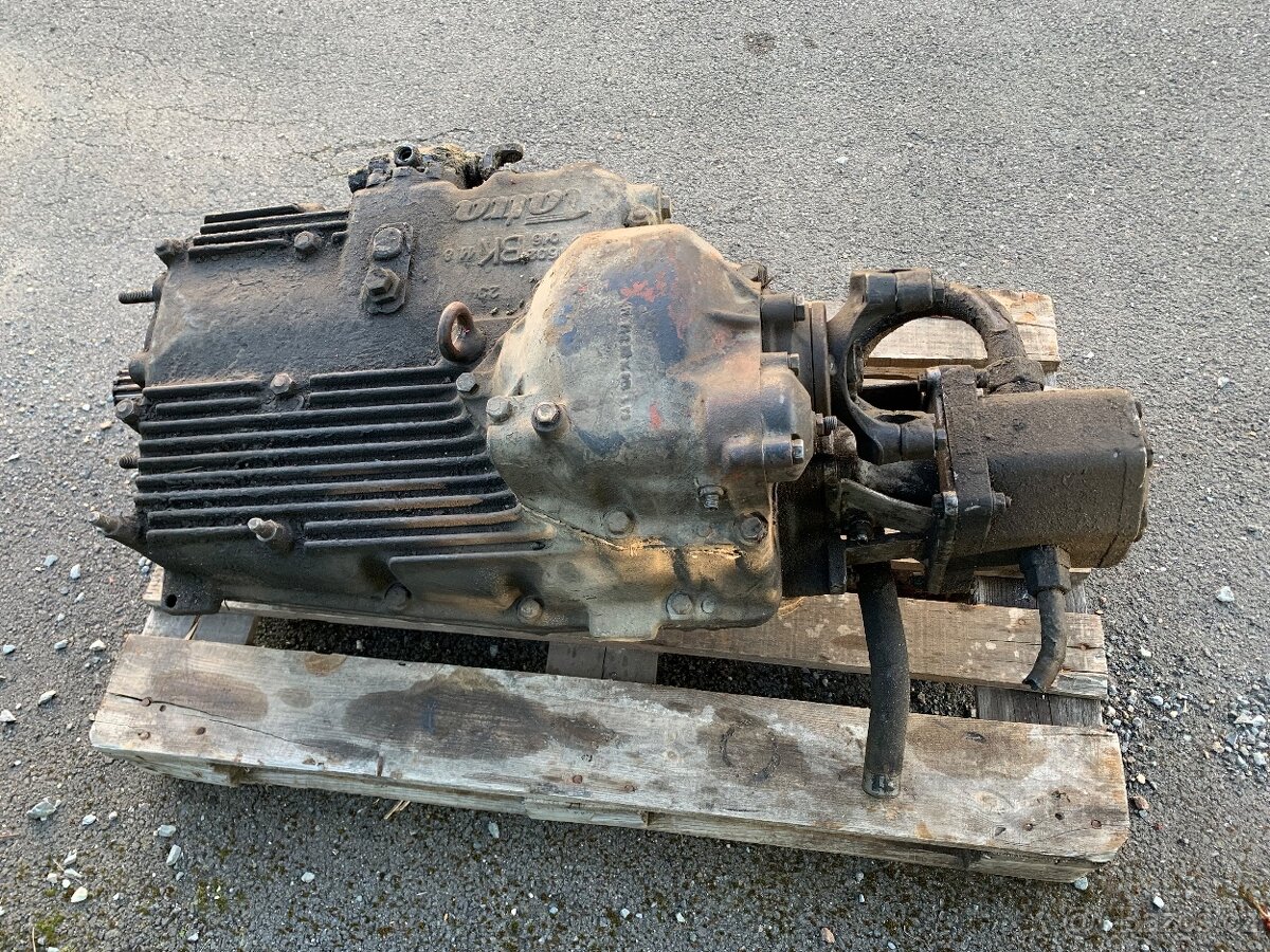PŘEVODOVKA TATRA 815-nesynchronní - 2