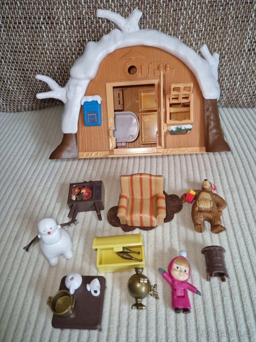 Domeček Máša a medvěd - 2
