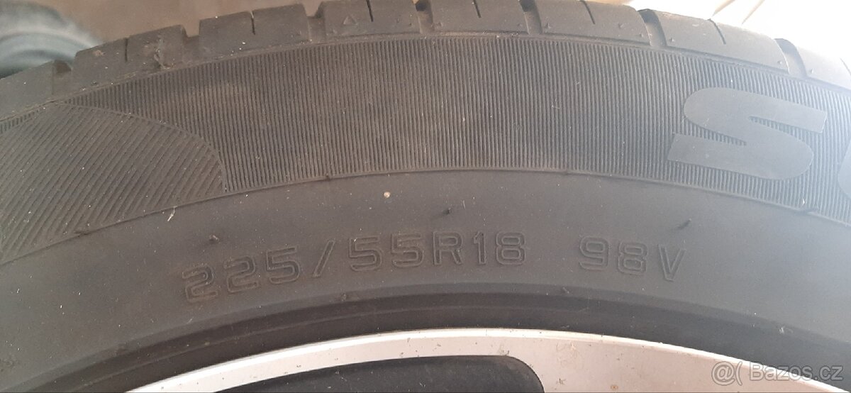 Pneu sunfull r18 - 2