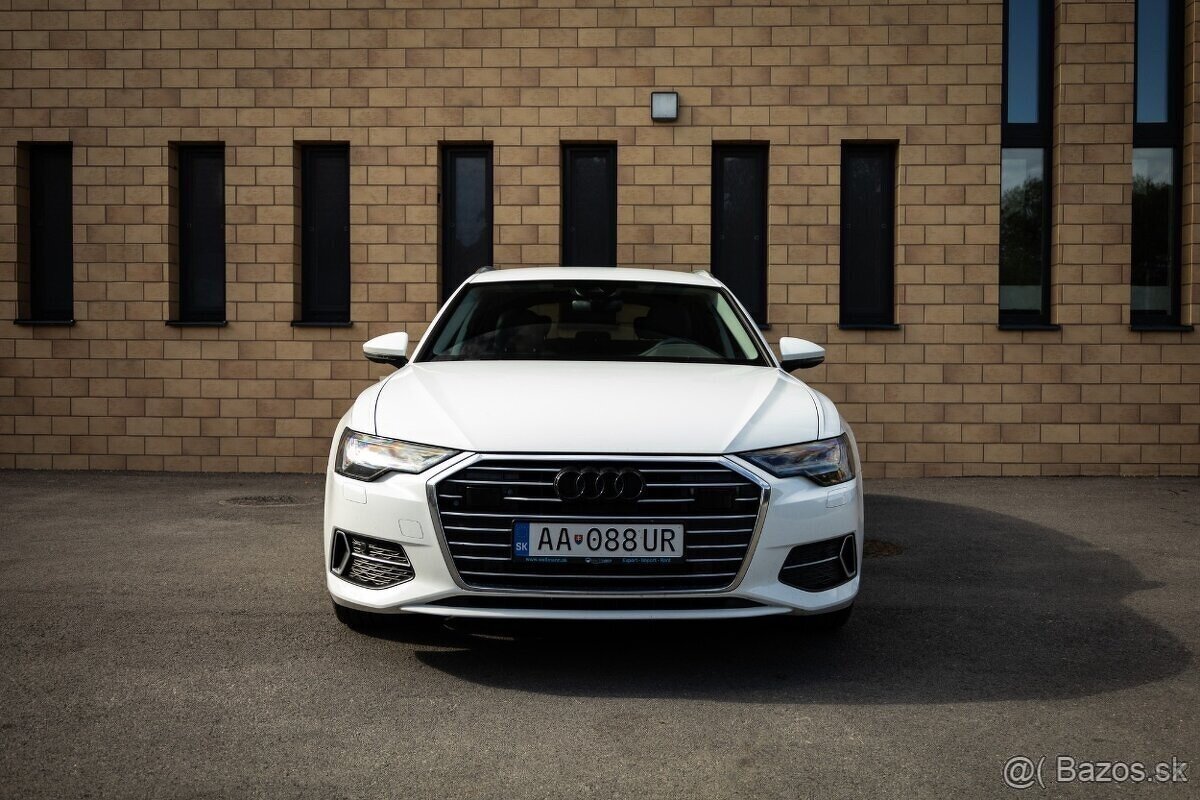 Audi A6 C8 avant 40TDi - 2