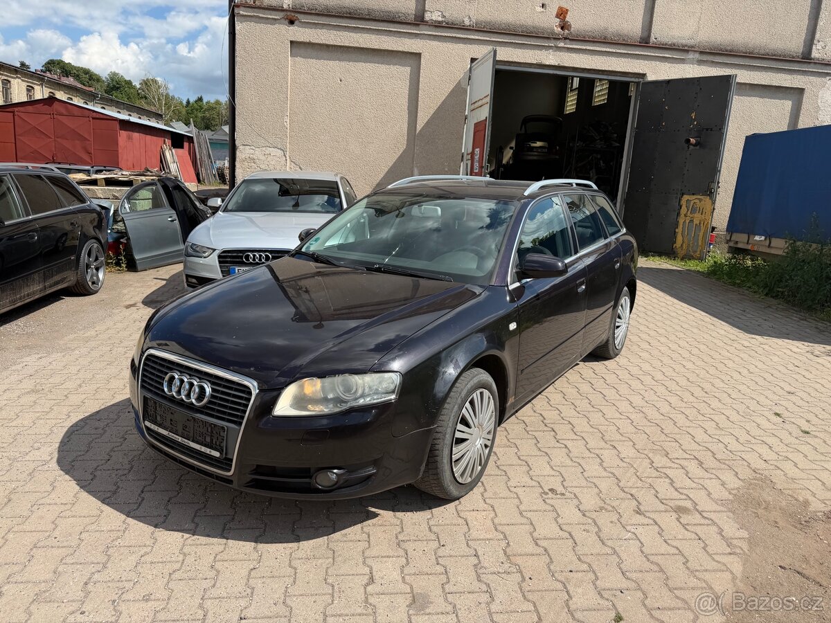 Audi a4 b7 125kw dily - 2