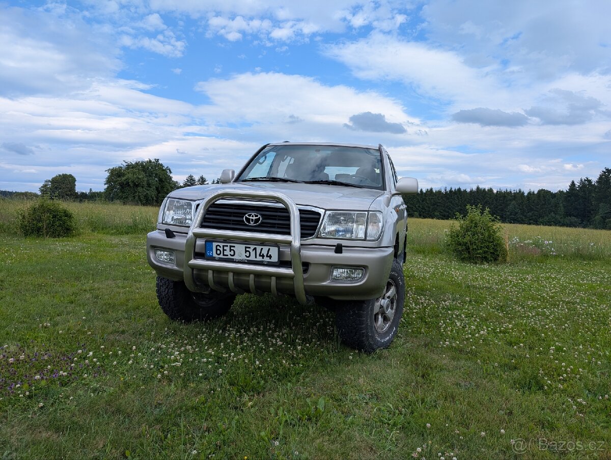 Prodám Toyota land cruiser 100 4.7 V8 LPG