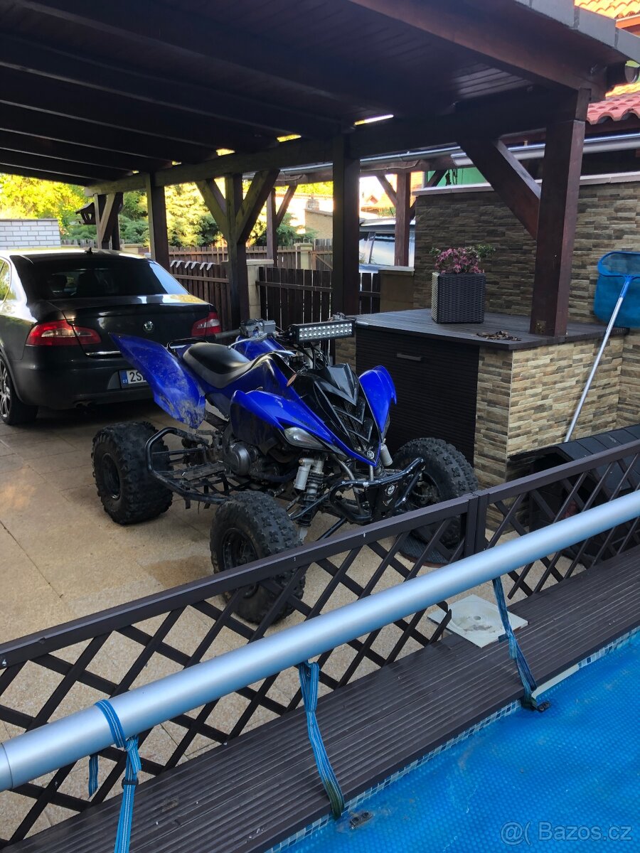Yamaha raptor 700