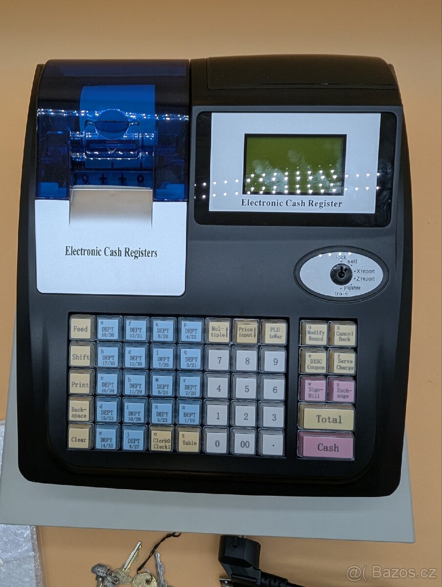 Elektronická pokladna, anglická verze - 2