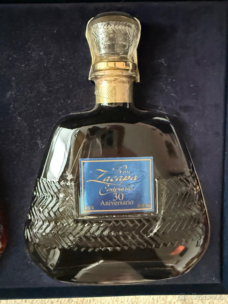 Zacapa box - 2