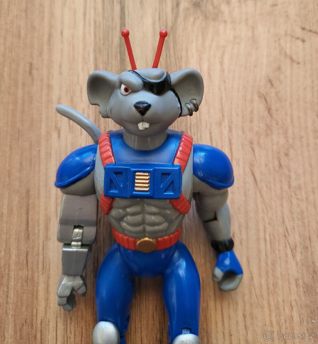 Galoob 1993 Biker Mice from Mars - Modo, RARE Figurka - 2