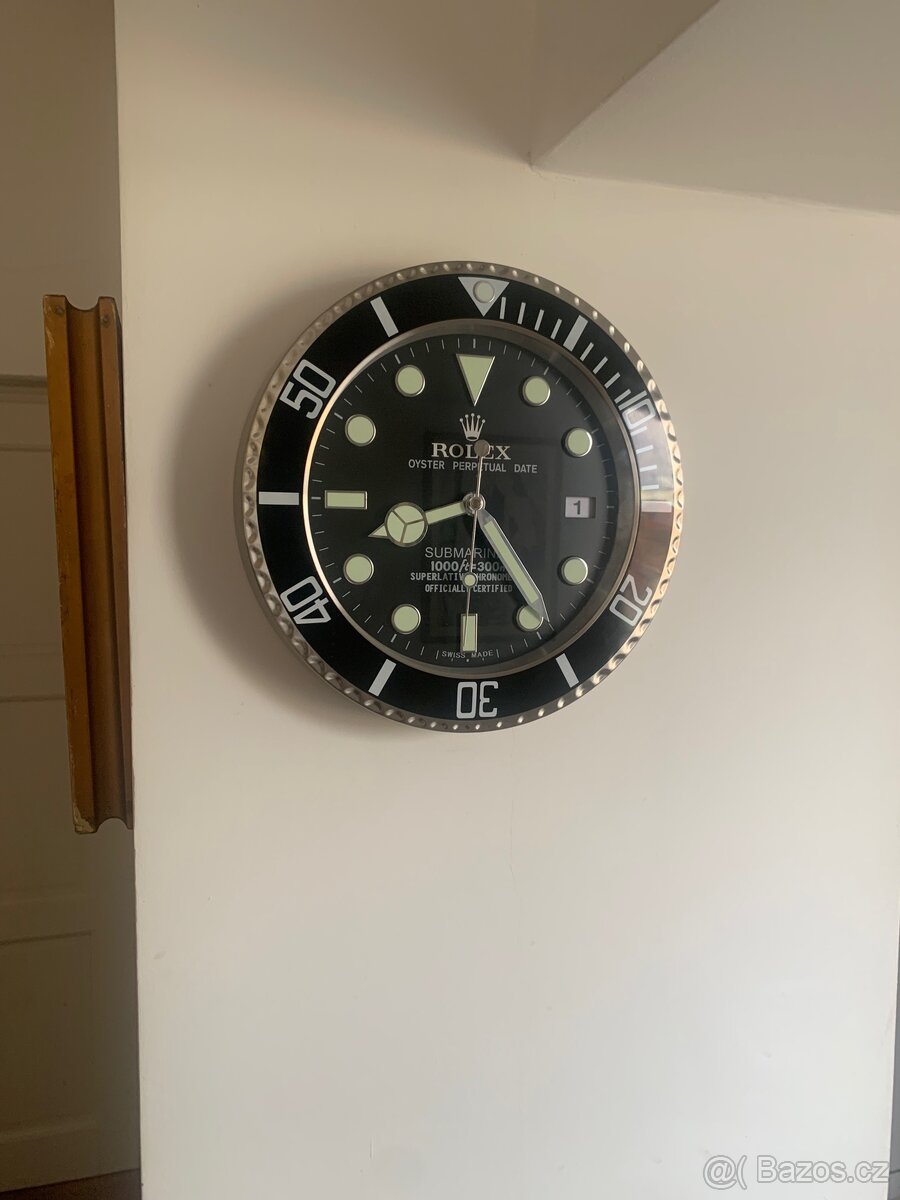 ROLEX SUBMARINER NÁSTĚNNÝ - 2