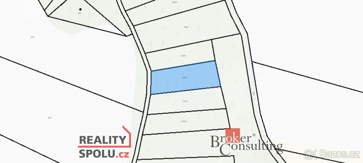 Prodej, pozemky/ostatní, 802.5 m2, Tvršice , Staňkovice, Lou - 2