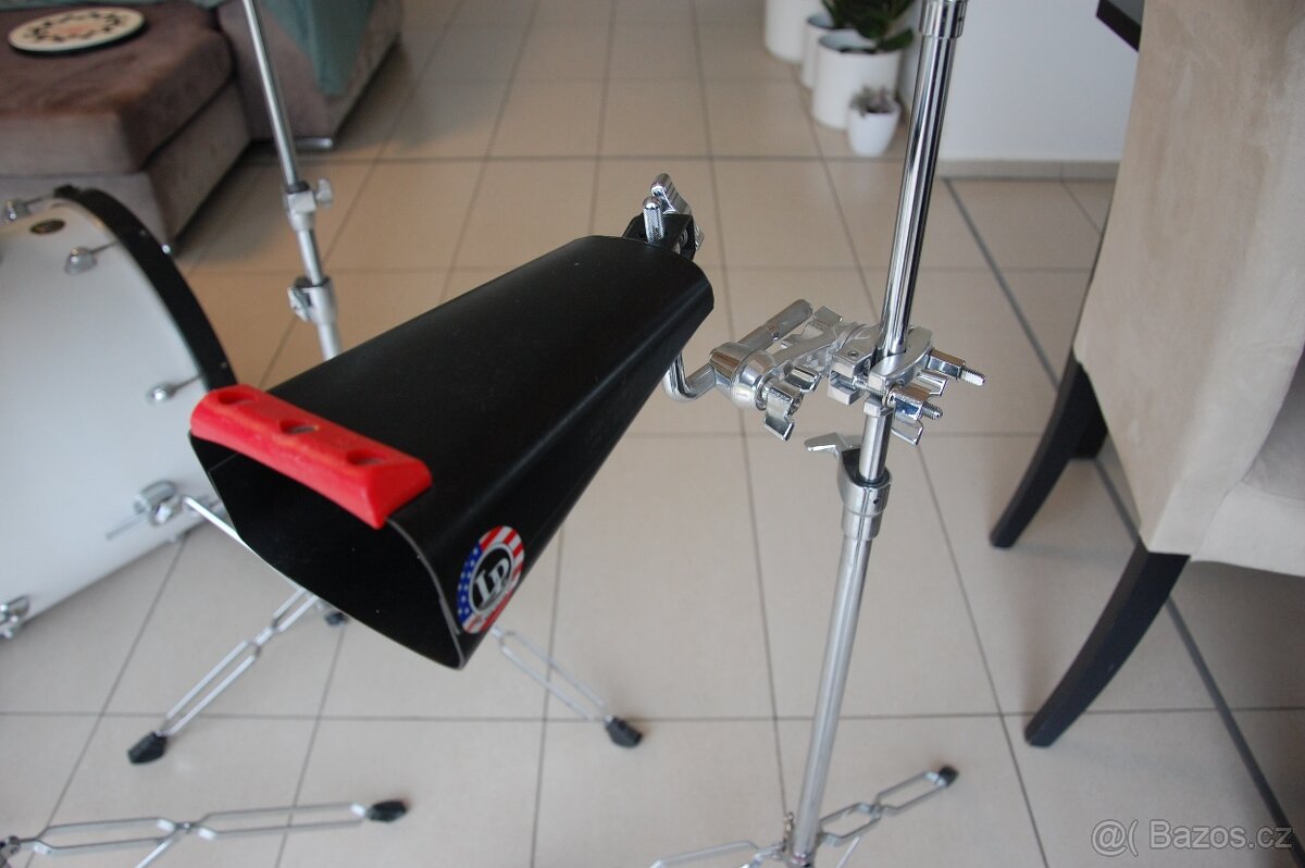 Kravský zvon LATIN, sadu hickorových paliček,sadu blan EVANS - 2