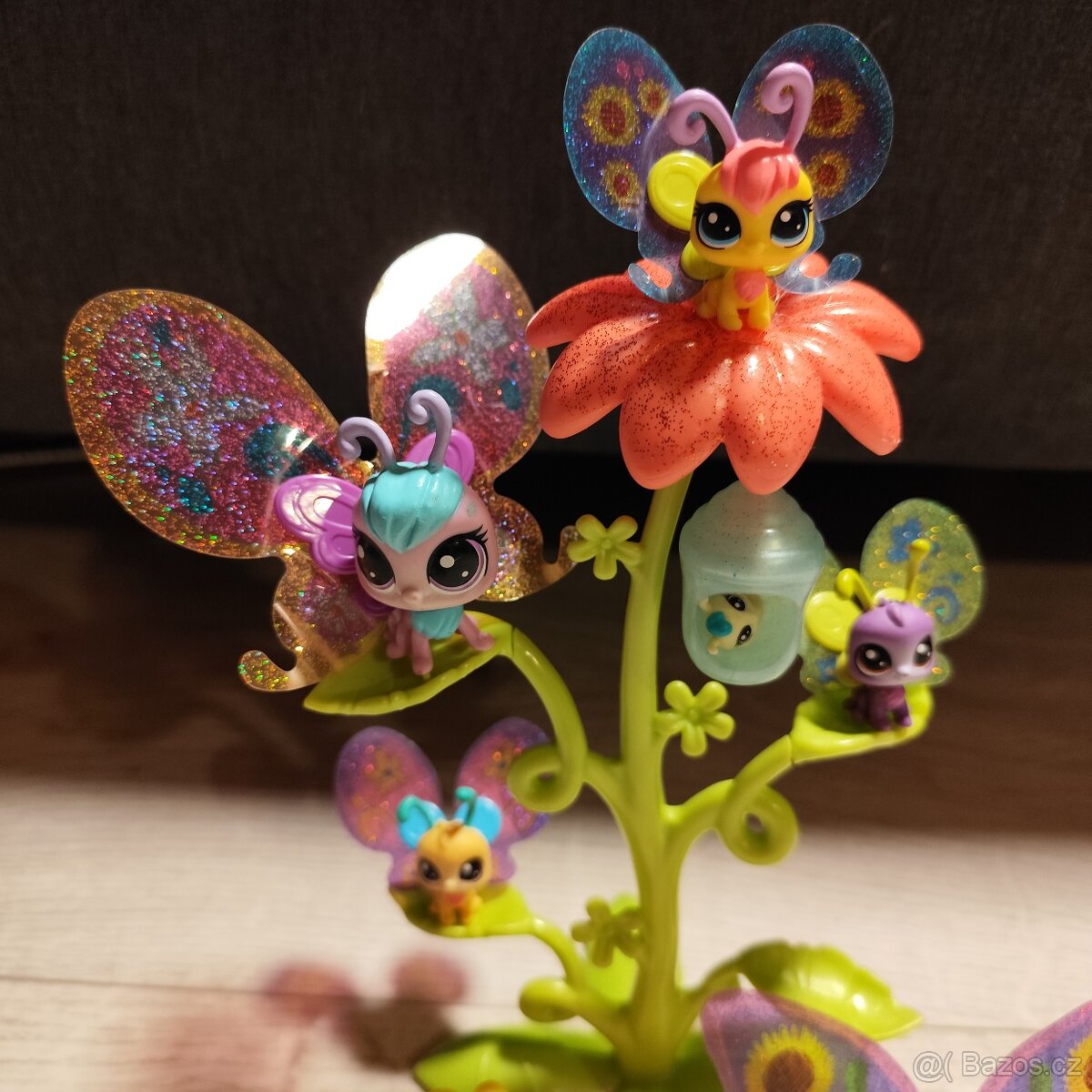 LPS littlest petshop květinový domeček a LPS motýlky - 2