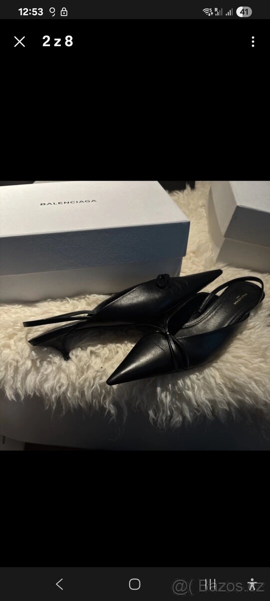 Dámské nové boty Balenciaga 38,5 - 2