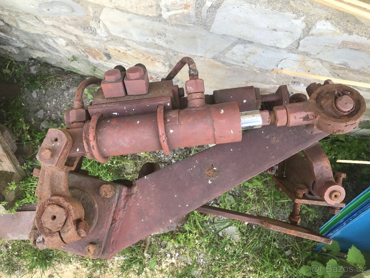 Okopávačka výkyvná sekce - 2