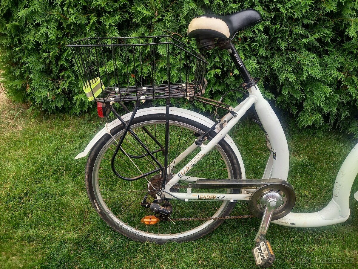 Jízdní dámské kolo Leader Fox - 2