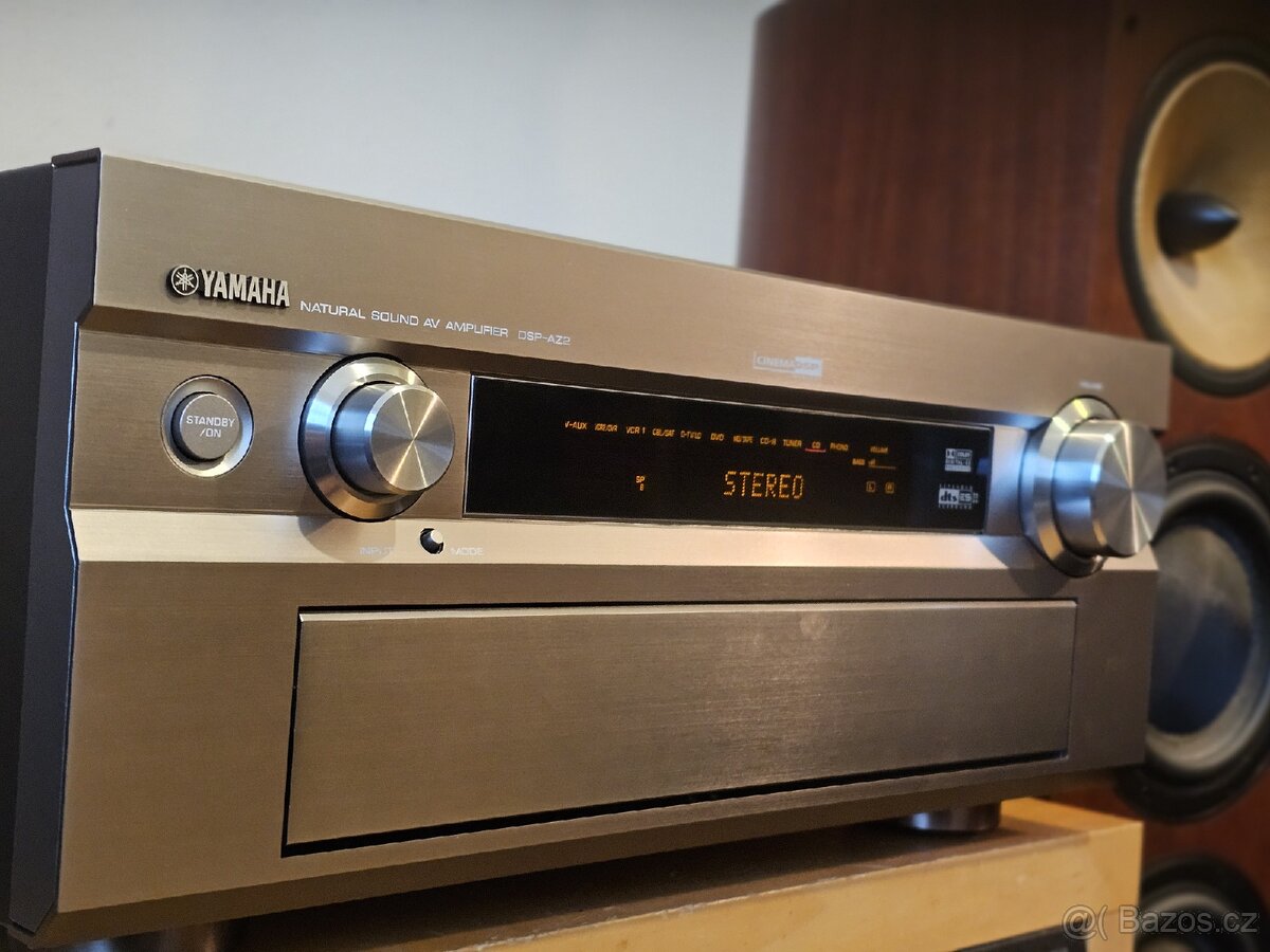 Av zesilovač Yamaha - 2