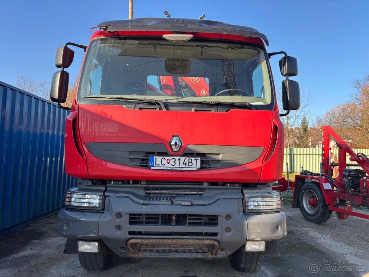 RENAULT KERAX 430.26 6X6 + HR - 2