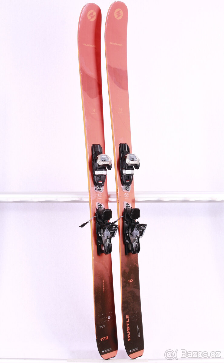 Použité freeride lyže BLIZZARD HUSTLE 10 2024 - 2