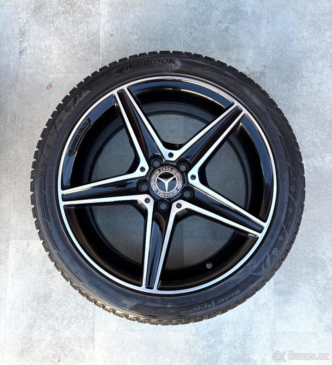 Mercedes r18 C43 AMG W205 5x112 c220d c250 Zimní r.2024 - 2