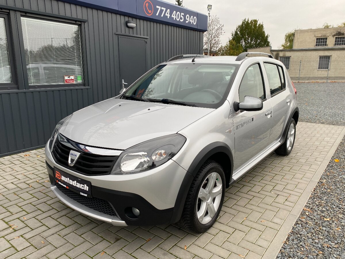 Dacia Sandero, 1.6MPI 62kW - STEPWAY - 34 TKM - 2