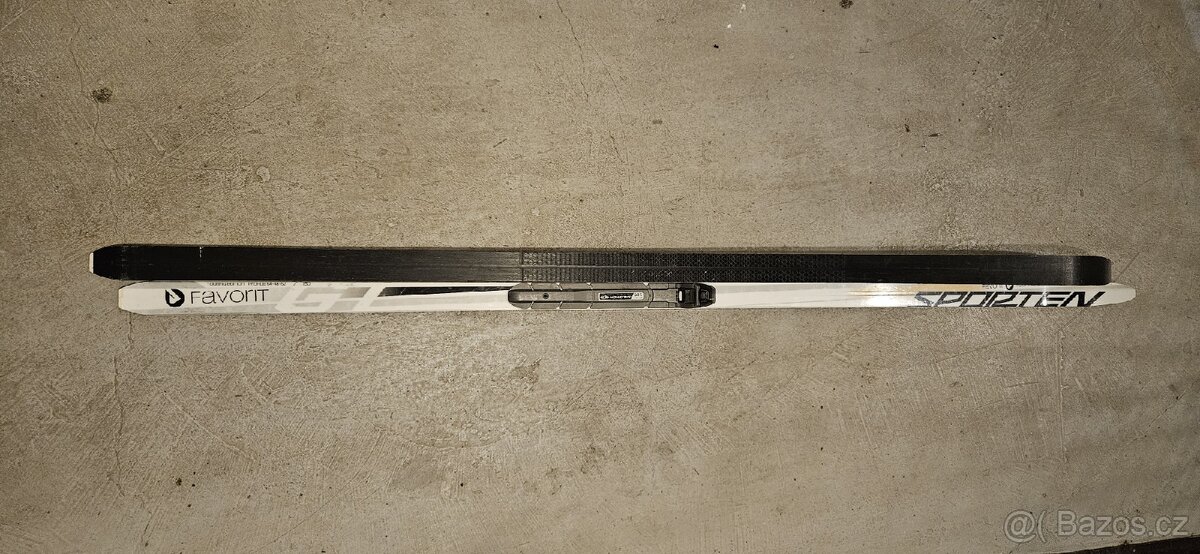 Běžky 180 cm se šupinou a hulky 140cm - 2