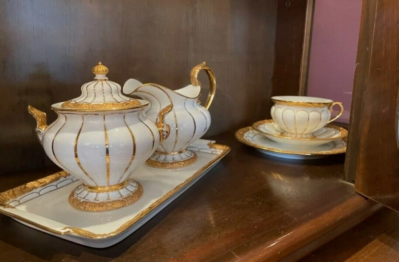 Kávový servis Meissen X tvar, 1. volba - 2