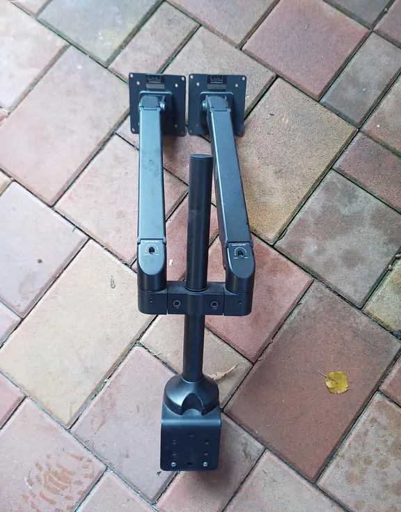 Multibrackets Stolní držák PC monitoru Plyn Dual - 2