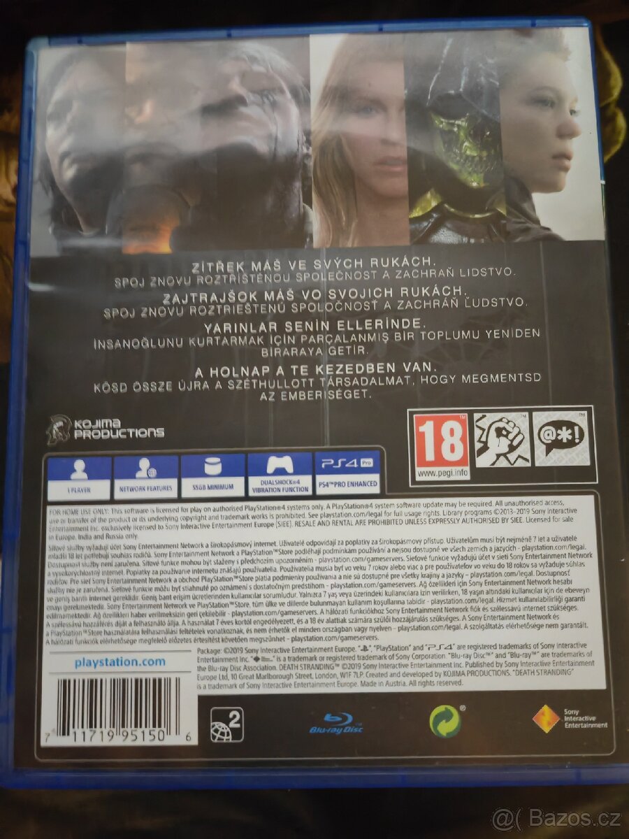 Death stranding PS4/5 - 2