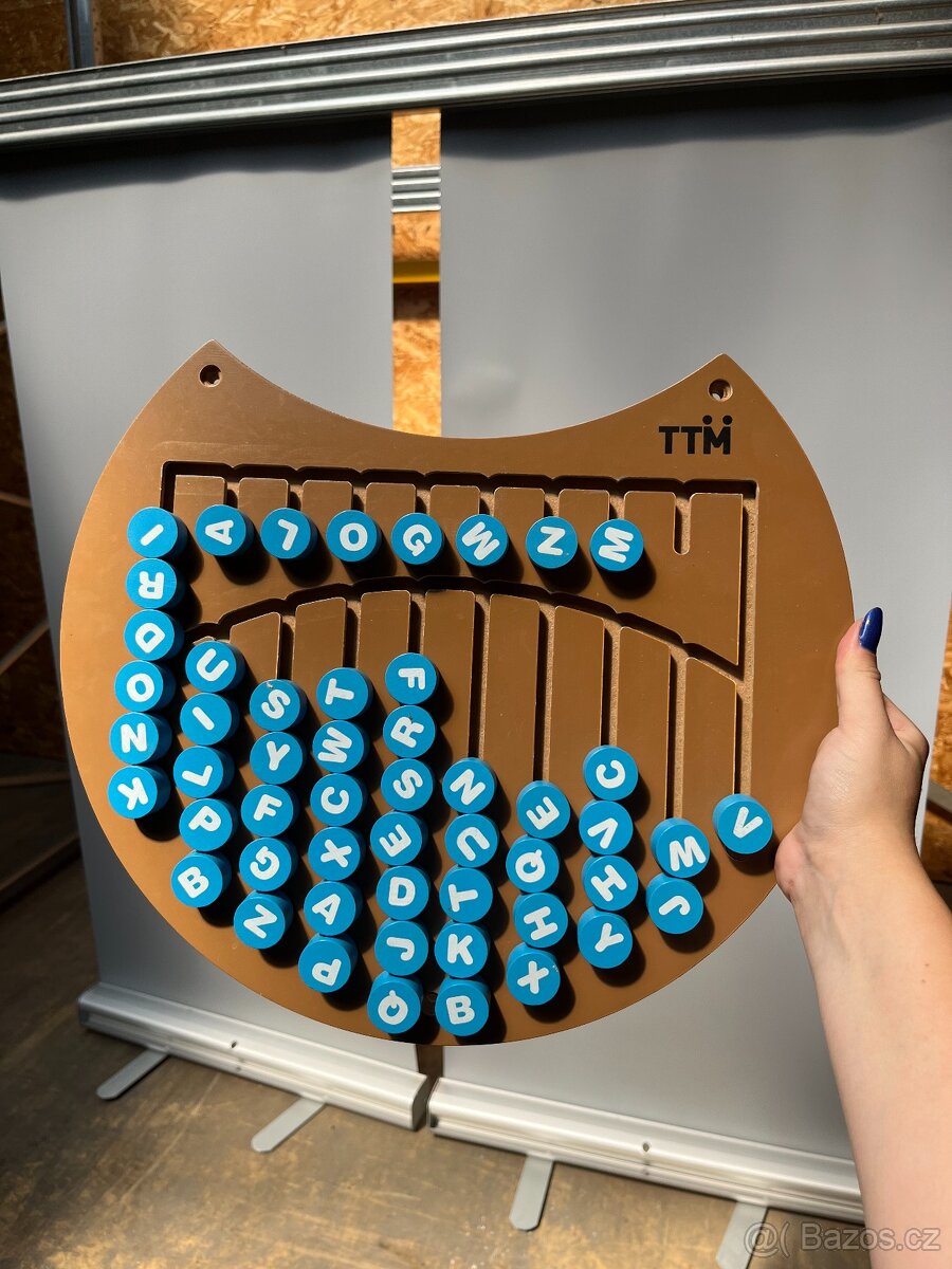 Dřevěné hračky pro děti - medvídek - 2